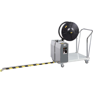 Semi t Vertical Pallet strapping machine